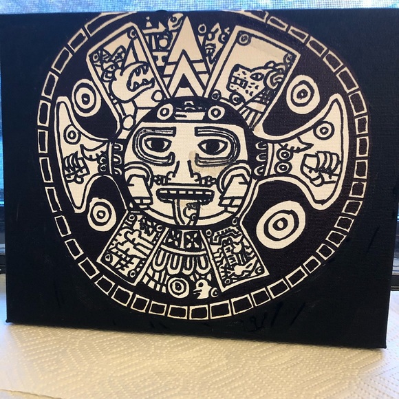 Mayan sundial